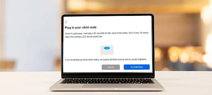 Child Nodes to the Router