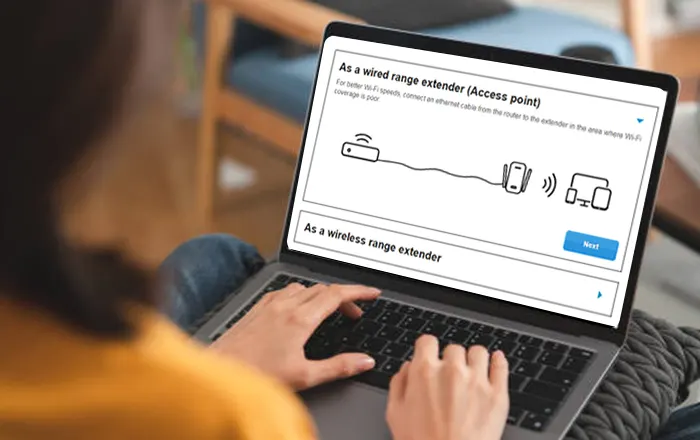 Linksys RE7000 Setup Access Point Mode