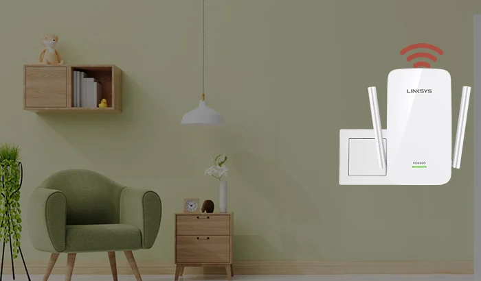 Linksys extender (2)